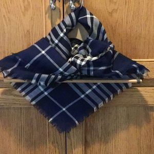 Plaid 26” Scarf Square